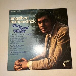 Engelbert Humperdinck The Last Waltz Vinyl Album